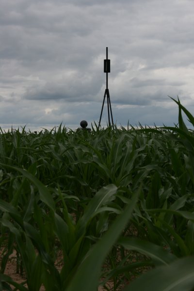 Laskavičy.  Struve Geodetic Arc, station point