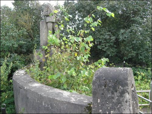 Vialikaja Kaŭpienica. Soldierly (WWI) Cemetery 