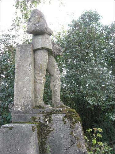 Vialikaja Kaŭpienica. Soldierly (WWI) Cemetery 