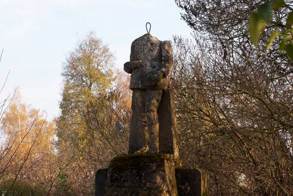 Vialikaja Kaŭpienica. Soldierly (WWI) Cemetery 