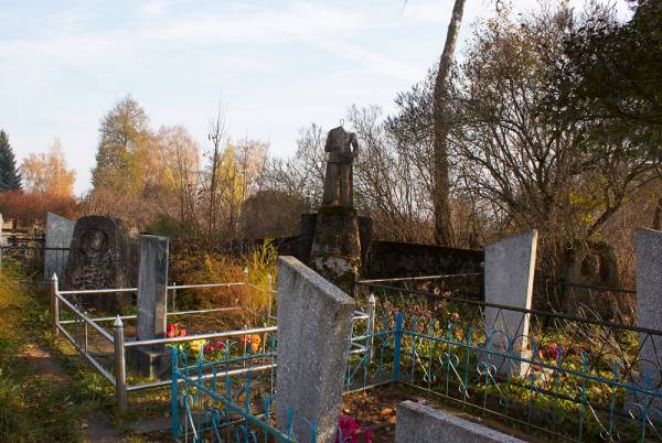 Великая Колпеница. Кладбище военное времен 1-й мировой войны 