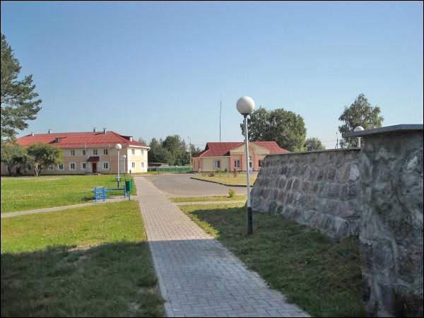 Lasnaja. In the village 