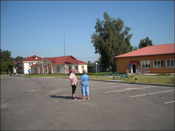  - In the village . 