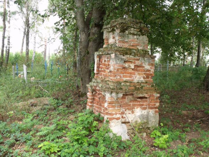 Sakolničy. cemetery Old Catholic