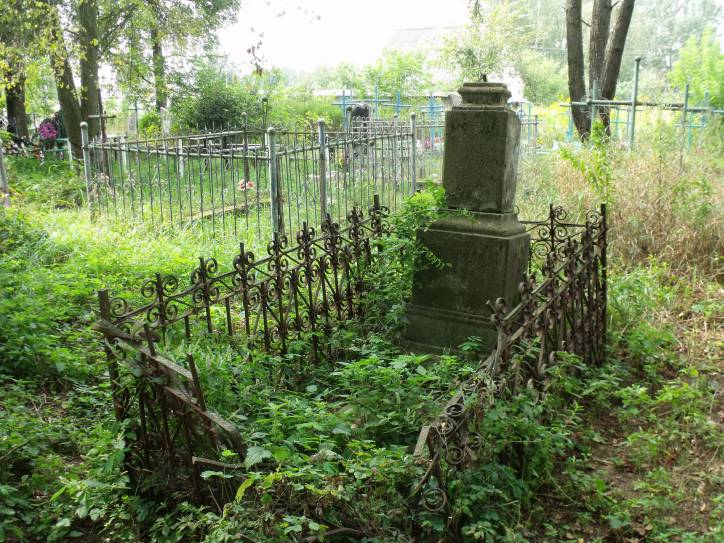 Sakolničy. cemetery Old Catholic