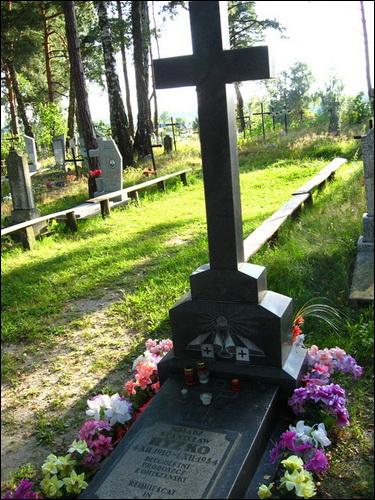  - cemetery Old. Proboszcz Lohiszynski Stanislaw Ryzko