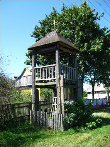 Kamień.  Belfry 