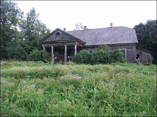 Nacz Hlebowska (Święcicka). Zespół dworsko-parkowy Święcickich