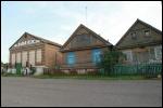 Дома на бывшей рыночной площади Молчади (09/2009) Молчадь. В местечке