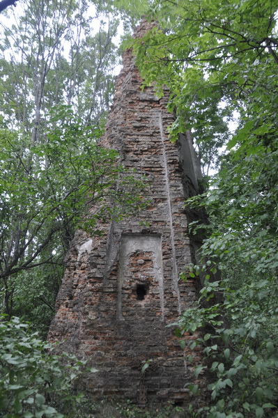 Padhornaja (Havinavičy).  The tomb 