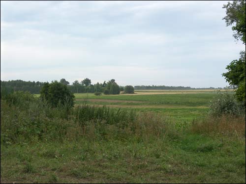 Nacz Hlebowska (Święcicka).  Krajobrazy 