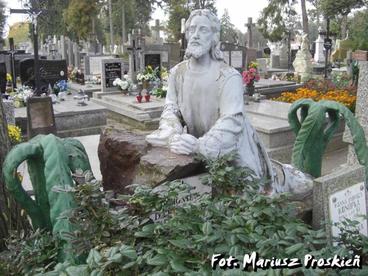  - cemetery Old Catholic. 