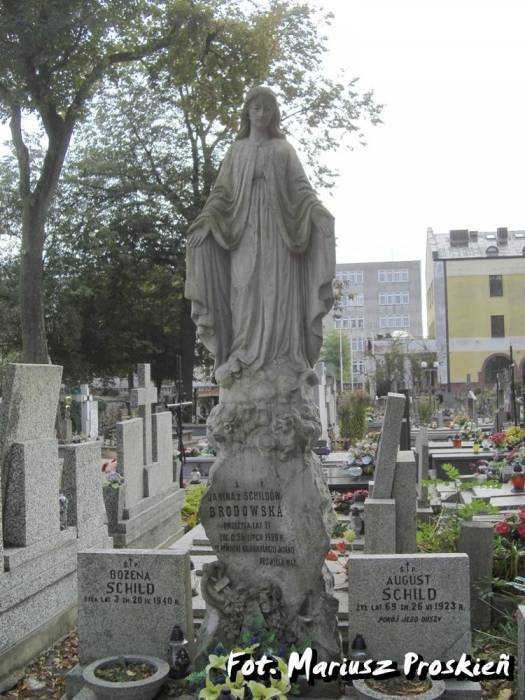  - cemetery Old Catholic. 