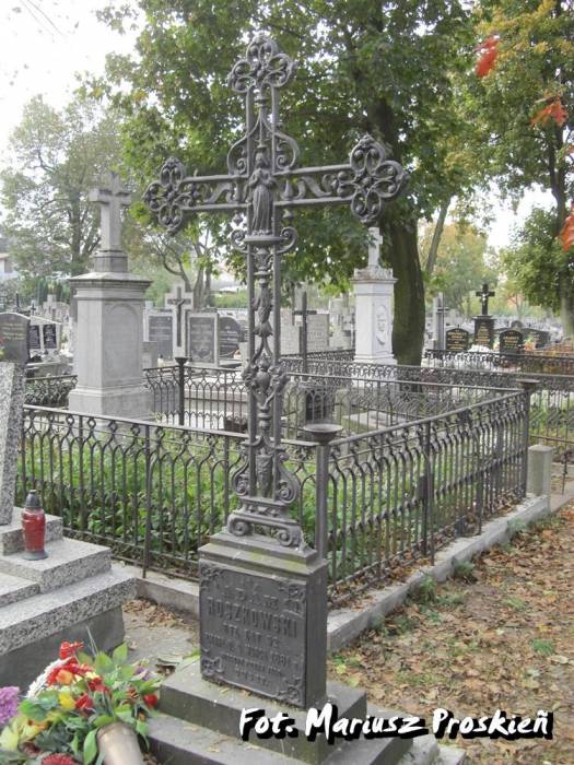  - cemetery Old Catholic. 