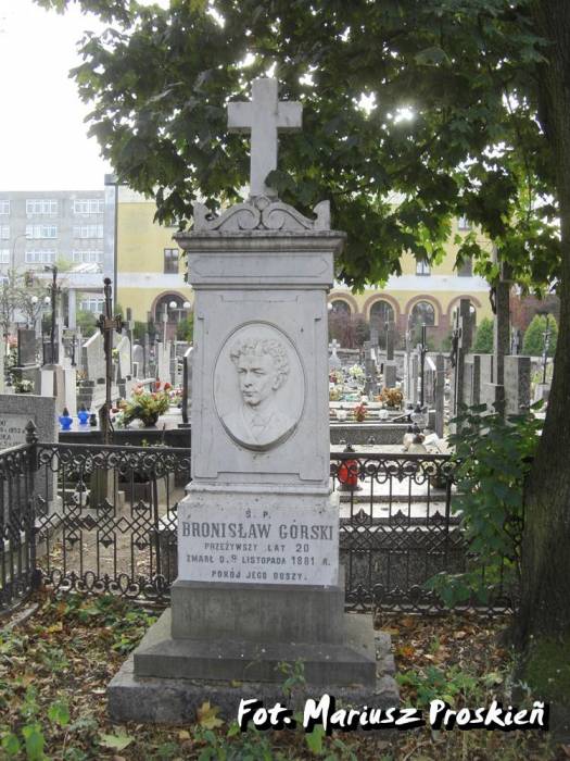  - cemetery Old Catholic. 