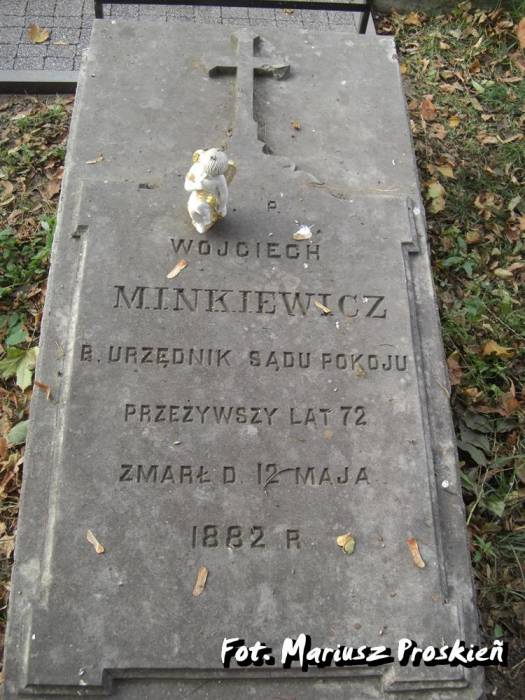  - cemetery Old Catholic. 