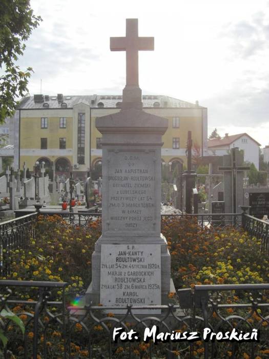  - cemetery Old Catholic. 