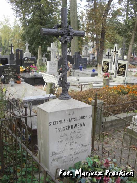  - cemetery Old Catholic. 