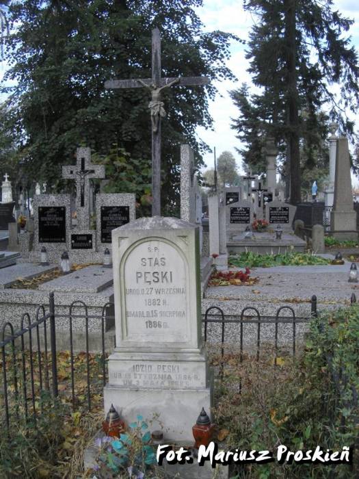  - cemetery Old Catholic. 