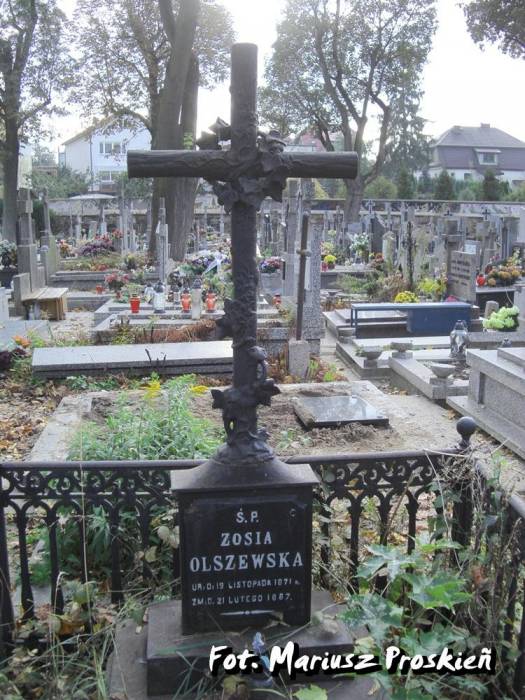  - cemetery Old Catholic. 