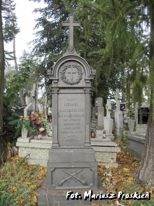  - cemetery Old Catholic. 