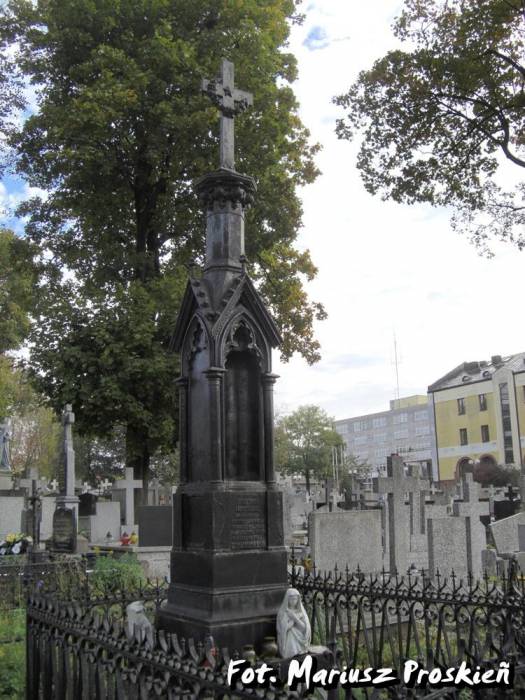  - cemetery Old Catholic. 