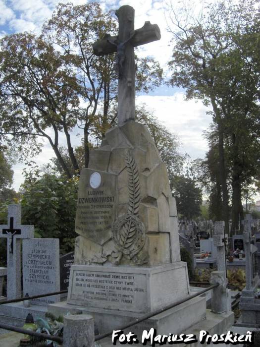  - cemetery Old Catholic. 