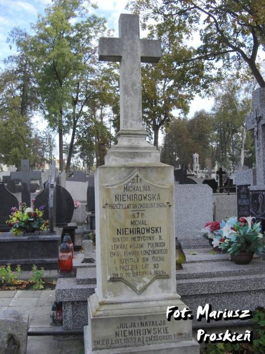  - cemetery Old Catholic. 
