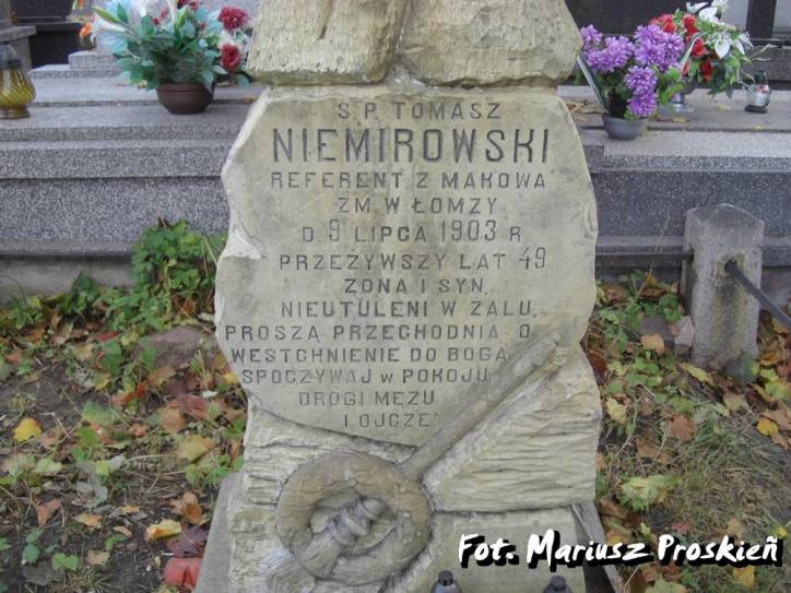  - cemetery Old Catholic. 
