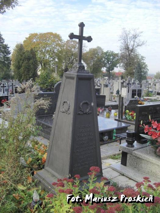  - cemetery Old Catholic. 