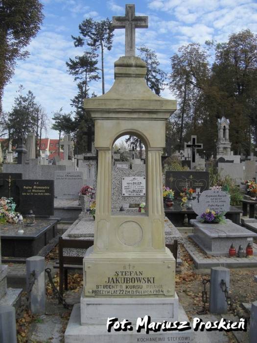  - cemetery Old Catholic. 