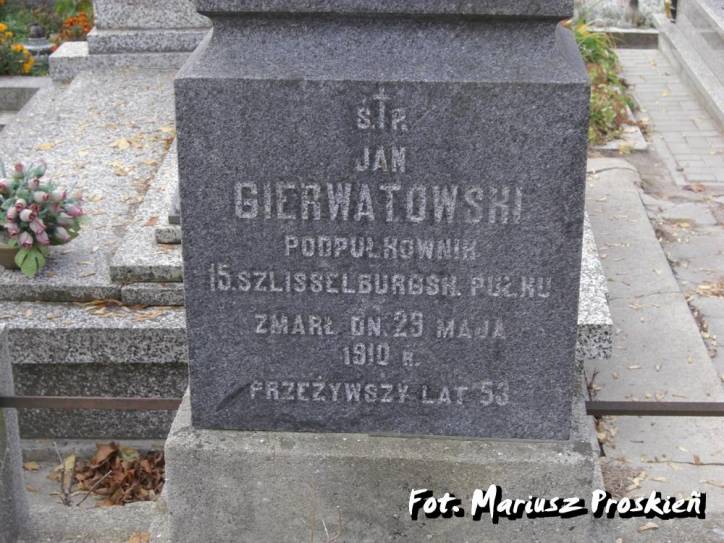  - cemetery Old Catholic. 