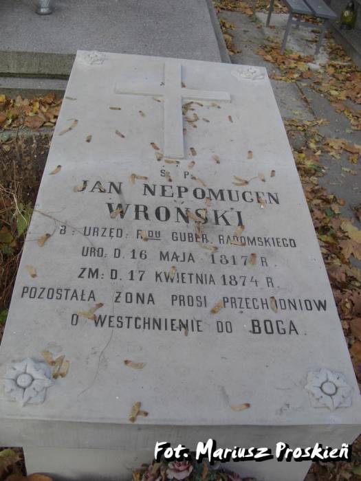  - cemetery Old Catholic. 