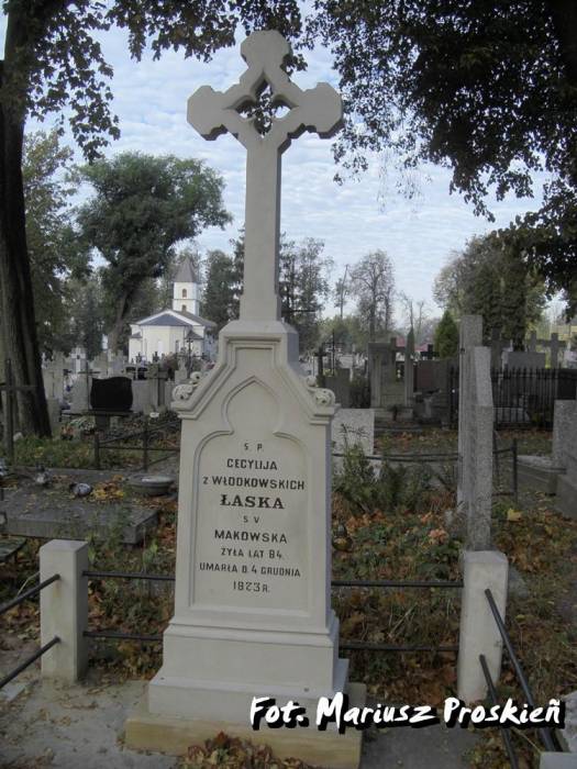  - cemetery Old Catholic. 
