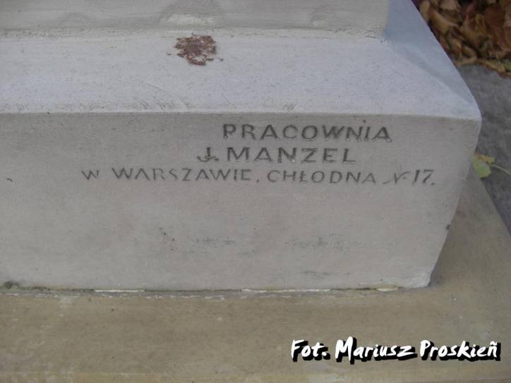  - cemetery Old Catholic. 