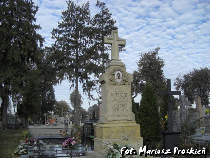  - cemetery Old Catholic. 