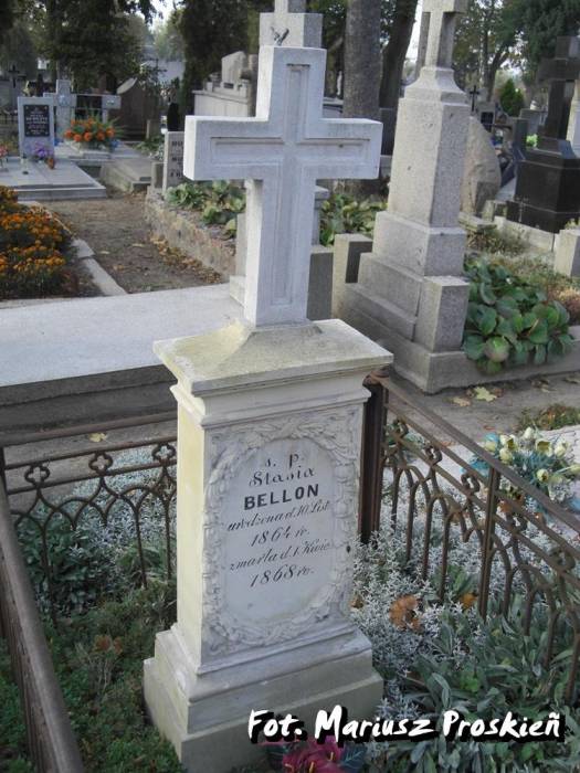  - cemetery Old Catholic. 
