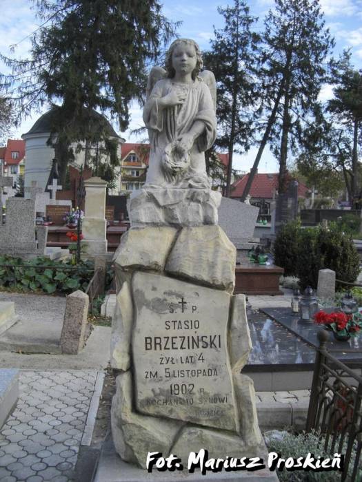  - cemetery Old Catholic. 