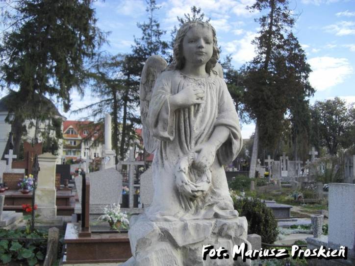  - cemetery Old Catholic. 