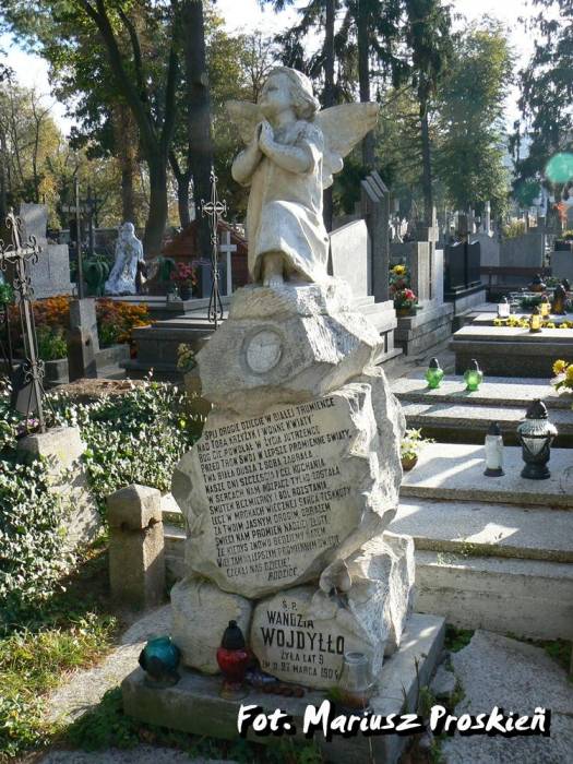  - cemetery Old Catholic. 