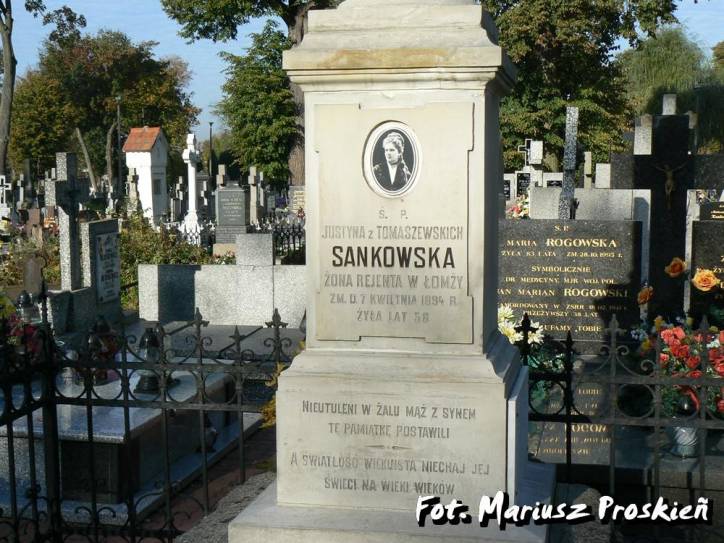  - cemetery Old Catholic. 