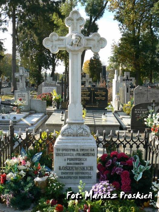  - cemetery Old Catholic. 