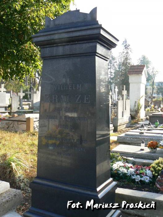  - cemetery Old Catholic. 