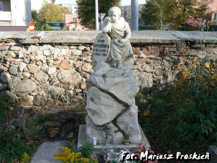  - cemetery Old Catholic. 
