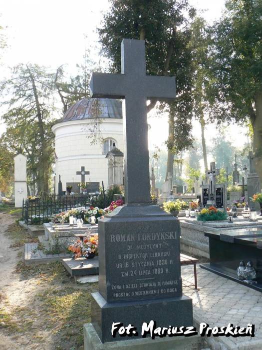  - cemetery Old Catholic. 