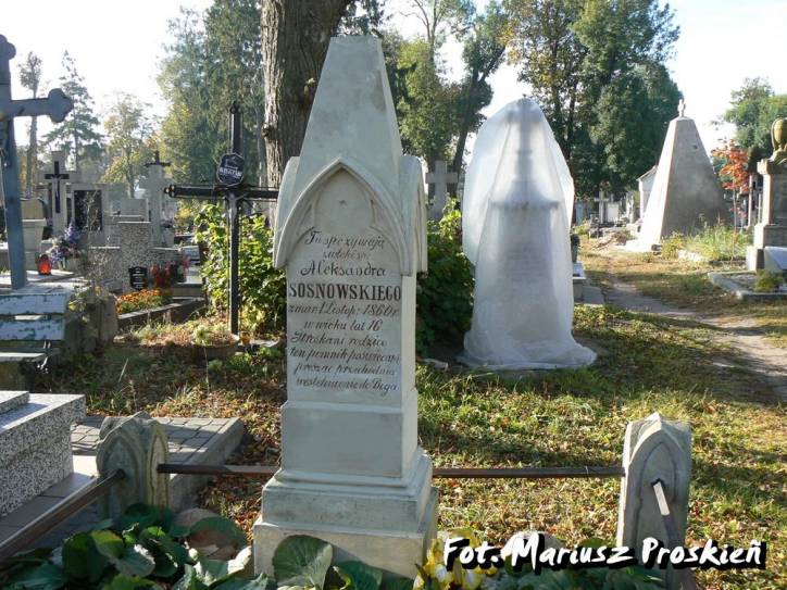  - cemetery Old Catholic. 