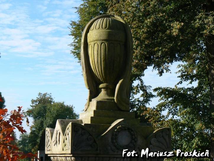  - cemetery Old Catholic. 