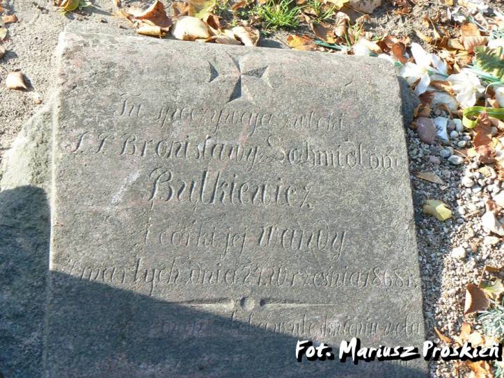 - cemetery Old Catholic. 