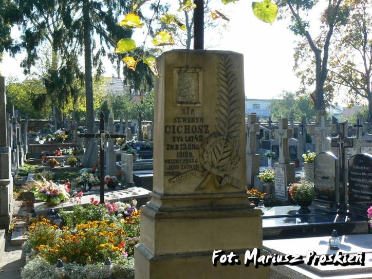  - cemetery Old Catholic. 