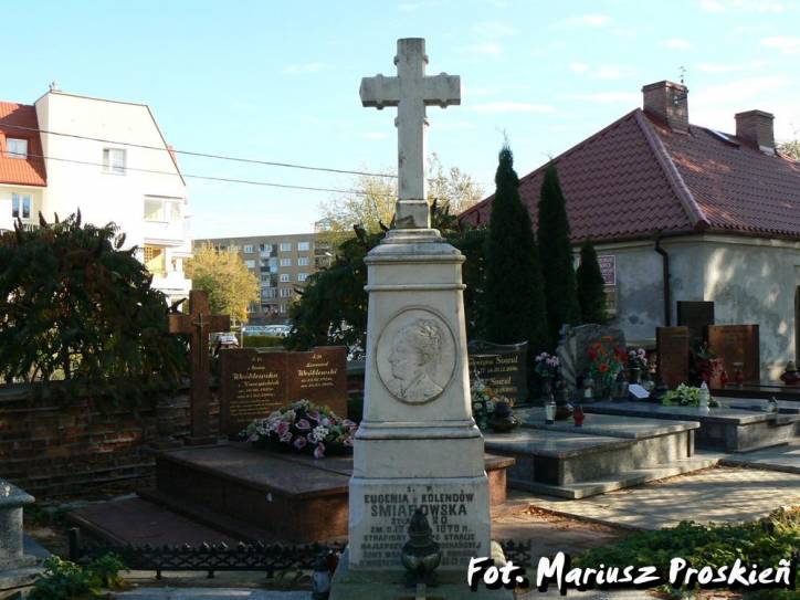  - cemetery Old Catholic. 